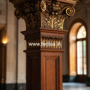 Wooden Pillar Designs That Feel Timeless