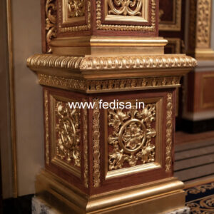 Wooden Pillar Designs That Look Ultra Modern