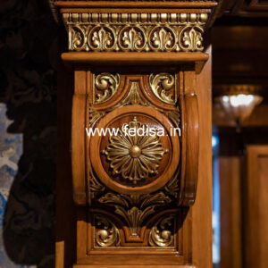 Wooden Pillar Designs for Dream House Goals