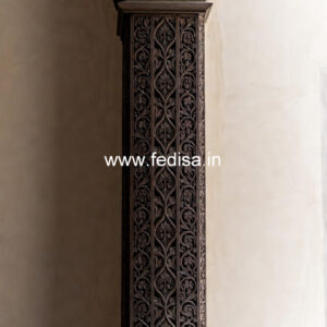 Wooden Pillar Designs That Feel Artistic