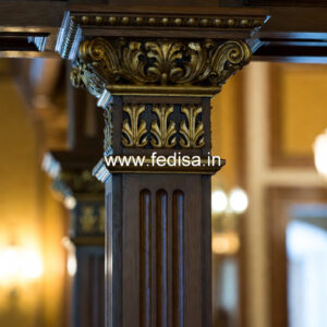 Wooden Pillar Designs That Feel Premium Homes