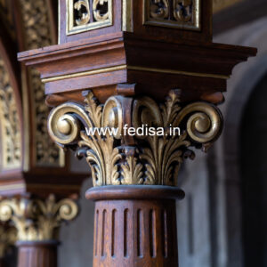 Wooden Pillar Designs That Feel Sophisticated