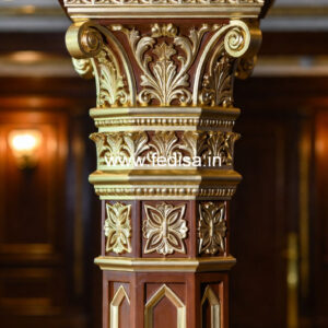 Wooden Pillar Designs That Are Must-Save