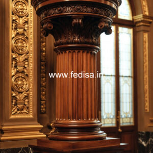 Wooden Pillar Designs That Look High-End