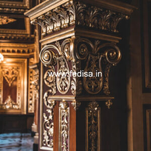 Wooden Pillar Designs That Look Classic & Modern