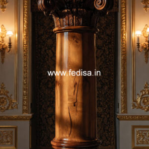 Wooden Pillar Designs That Make Spaces Grand