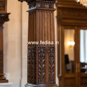 Wooden Pillar Designs That Feel Luxury Lifestyle