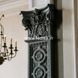 Wooden Pillar Designs That Look Rich & Elegant