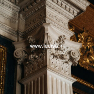 Wooden Pillar Designs That Feel High-End Living