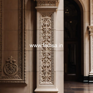 Wooden Pillar Designs That Feel Royal Interiors