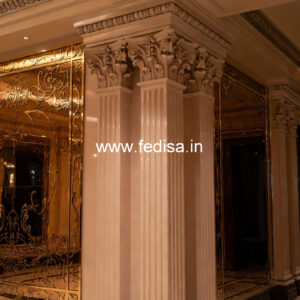 Wooden Pillar Designs That Feel Beautiful Interiors