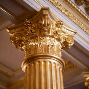 Wooden Pillar Designs That Feel Elegant Touch