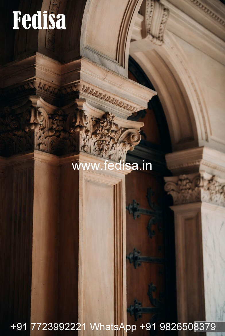 Traditional Wooden Pillar Design India