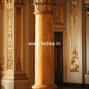 Designer Wooden Pillar for Interior Decoration