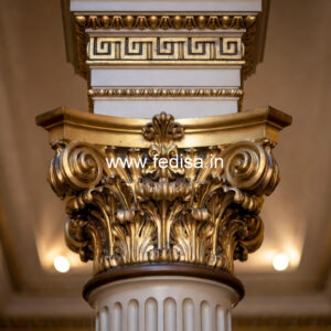 Wooden Pillar Design for Modern House