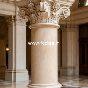 Indian Style Wooden Pillar Design