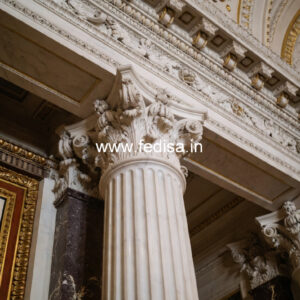 Premium Wooden Pillar Design for Interiors