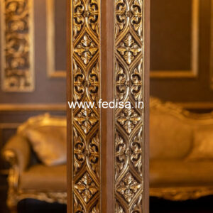 Beautiful Wooden Pillar Ideas for Home Decor