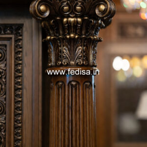 Classic Wooden Pillar Designs You Must See