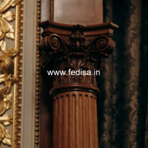 Unique Wooden Pillar Designs for Interior Styling