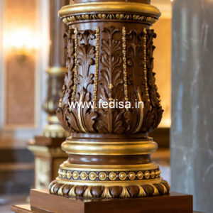 Wooden Pillar Designs That Look Expensive