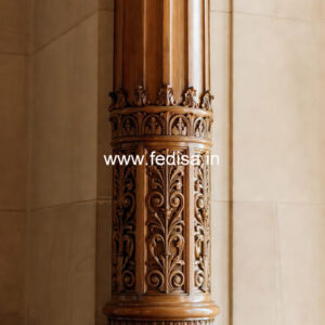 Wooden Pillar Designs for Modern Homes