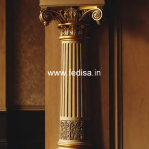 Wooden Pillar Ideas for Classic Interiors
