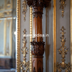 Wooden Pillar Designs That Feel Royal