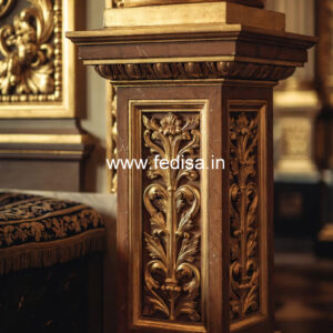 Wooden Pillar Designs for Stylish Living