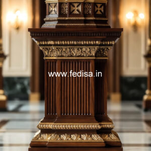 Wooden Pillar Designs That Add Value