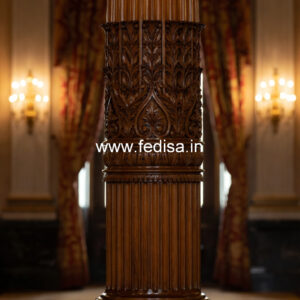 Wooden Pillar Designs That Go Viral