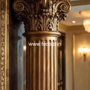 Wooden Pillar Designs That Define Elegance