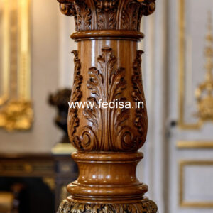 Wooden Pillar Designs That Impress Everyone