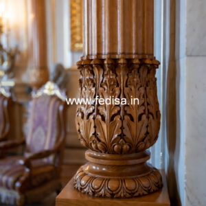 Wooden Pillar Designs for Interior Inspiration
