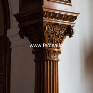 Wooden Pillar Designs That Look Stunning