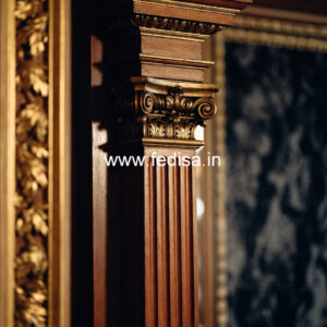 Wooden Pillar Designs for Perfect Interiors