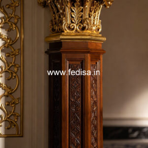 Wooden Pillar Designs That Look Amazing