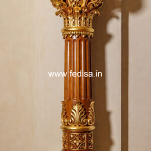 Wooden Pillar Designs That Wow Everyone