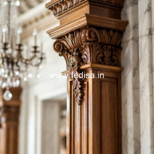 Wooden Pillar Designs That Look Perfect