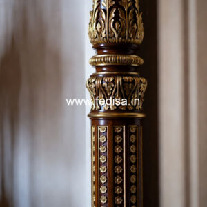 Wooden Pillar Designs That Go Trending