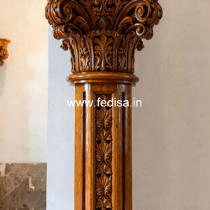 Wooden Pillar Designs for Elegant Decor