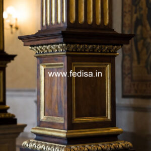 Wooden Pillar Designs That Look Expensive