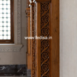 Wooden Pillar Designs That Upgrade Interiors Fast