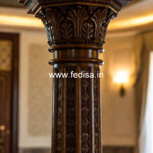 Wooden Pillar Designs for Elegant Living