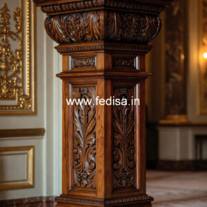 Wooden Pillar Designs That Look Like Luxury Villas