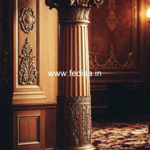 Wooden Pillar Designs That Feel Premium Quality