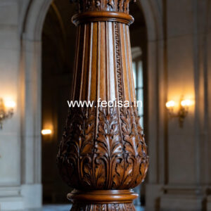 Wooden Pillar Designs That Make a Statement
