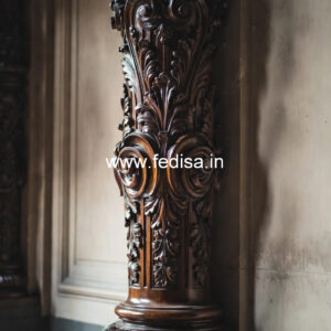 Wooden Pillar Designs That Look Super Stylish