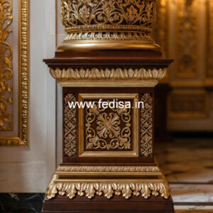 Wooden Pillar Designs That Are Pure Luxury