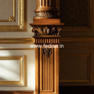 Wooden Pillar Designs That Feel Timeless